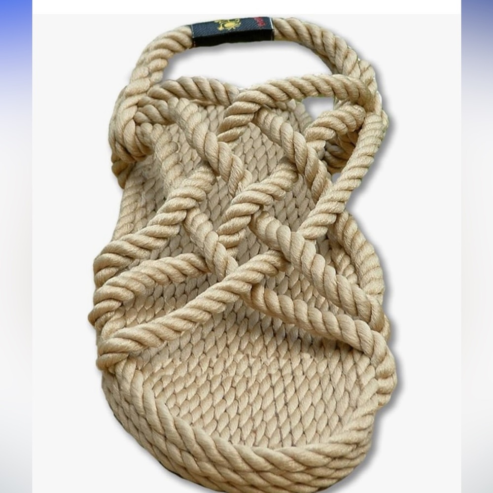 Nomadic state of mind UNISEX Rope sandals